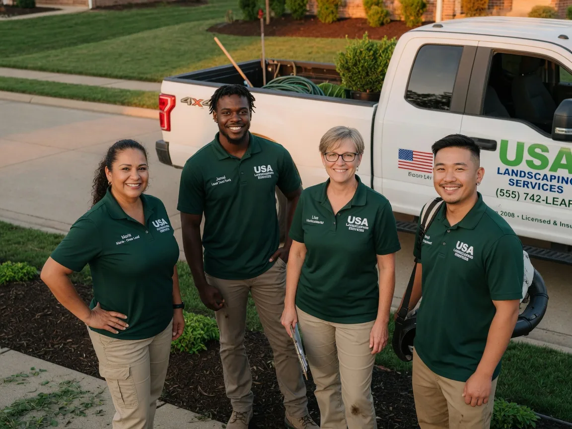 Lawn Care company in Fountain Valley, CA